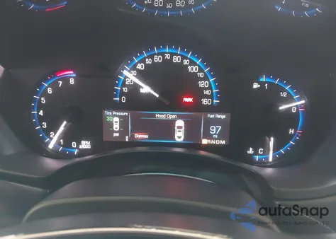 2016 Cadillac Ats Standard из США, поврежденный, VIN 1G6AA5RA4G0164729